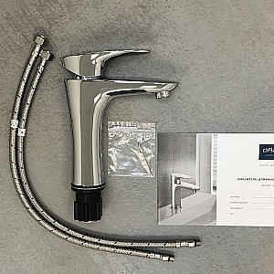 Смеситель для раковины PAINI Verona VRCR205KM хром купить в интернет-магазине сантехники Sanbest