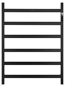 Полотенцесушитель электрический WONZON & WOGHAND ESSEN, Черный матовый (WW-A405-MB) купить в интернет-магазине сантехники Sanbest