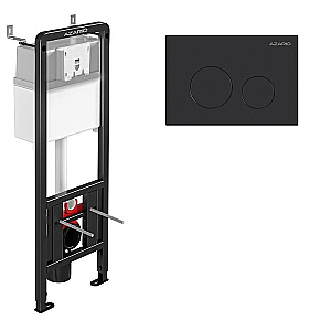 Инсталляция для унитаза Azario AZ-8010-1000 купить в интернет-магазине сантехники Sanbest