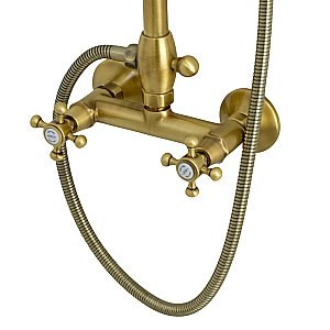 Душевая система Migliore Lady 31846 бронза купить в интернет-магазине сантехники Sanbest