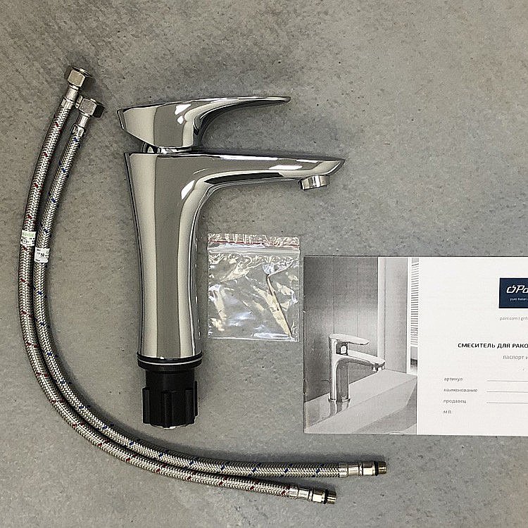 Смеситель для раковины PAINI Verona VRCR205KM хром купить в интернет-магазине сантехники Sanbest