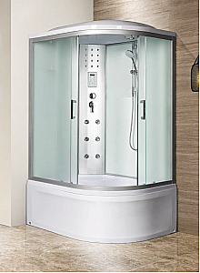 Душевая кабина RIVER DUNAY 44 110х80 купить в интернет-магазине Sanbest