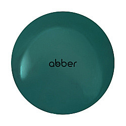 Накладка на слив для раковины ABBER AC0014MBG темно зеленая, керамика купить в интернет-магазине сантехники Sanbest