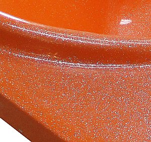 Ванна Эстет Дельта 150x75 цвет по RAL c блестками купить в интернет-магазине Sanbest