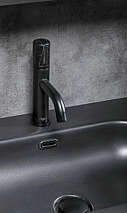 Тумба с раковиной Armadi Art Loft 80 антрацит для ванной в интернет-магазине Sanbest