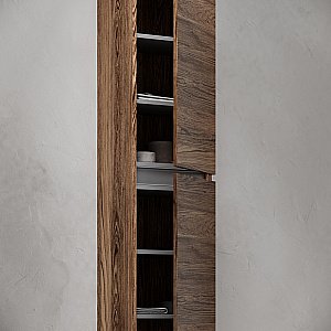 Пенал Sancos Urban PUR35ECH дуб чарльстон для ванной в интернет-магазине сантехники Sanbest