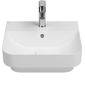 Раковина ISVEA Sott'Aqua 48 10SQ50048SV белая купить в интернет-магазине Sanbest