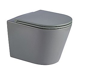 Унитаз с инсталляцией WeltWasser AMBERG 506 ST + SALZBACH 041 MT-GR + AMBERG RD-WT купить в интернет-магазине Sanbest