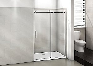 Душевая дверь Good door PUERTA WTW-140-C-CH стекло прозрачное купить в интернет-магазине Sanbest