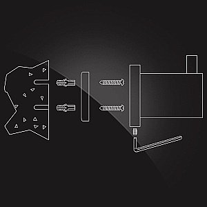 Держатель для фена Elghansa PRAKTIC Chrome Accessories WRG-890-New купить в интернет-магазине сантехники Sanbest