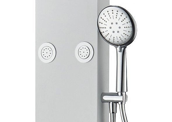 Душевая панель Aquanet Galaxy White AP40-03 купить в интернет-магазине сантехники Sanbest