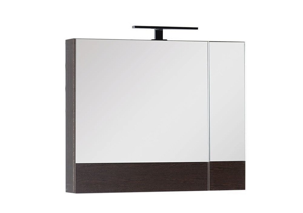 Зеркальный шкаф Aquanet Нота 75 венге купить в интернет-магазине сантехники Sanbest