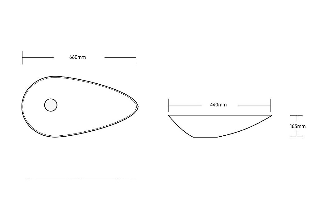 Раковина накладная CeruttiSpa 66 CR7030 белая купить в интернет-магазине Sanbest