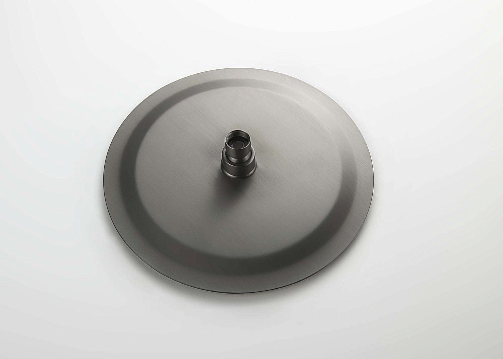 Верхний душ Aquatek AQ2073BGM 250 оружейная сталь купить в интернет-магазине сантехники Sanbest