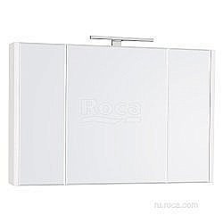 Зеркальный шкаф Roca Etna 857305806 100 белый глянец купить в интернет-магазине сантехники Sanbest