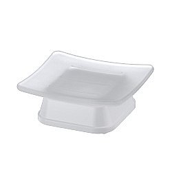 Мыльница WasserKRAFT Amper K-5429WHITE белая купить в интернет-магазине сантехники Sanbest