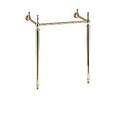 Консоль для раковины 61см (B3 и B5) Burlington T23A GOLD золото купить в интернет-магазине сантехники Sanbest