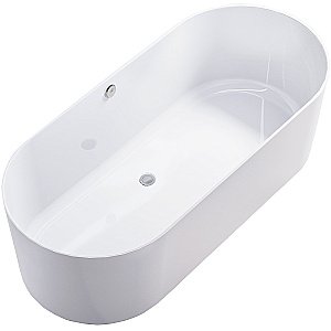 Ванна Astra Form Аквариус 170х75 01010045 белая купить в интернет-магазине Sanbest