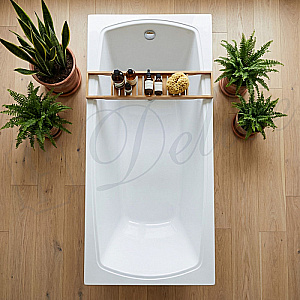 Ванна Delice Veneto DLR330062-G 180х75 белая купить в интернет-магазине Sanbest