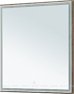 Зеркало LED Aquanet Nova Lite 249513 75 дуб рустикальный в ванную от интернет-магазине сантехники Sanbest