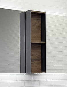 Полка Comforty Дартфорд 20 дуб тёмно-коричневый купить в интернет-магазине сантехники Sanbest