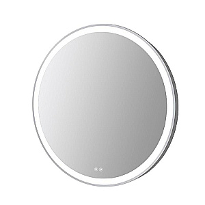 Зеркало Azario Юлия АZ-LED013025 хром глянцевый в ванную от интернет-магазине сантехники Sanbest