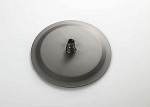 Верхний душ Aquatek AQ2073BGM 250 оружейная сталь купить в интернет-магазине сантехники Sanbest