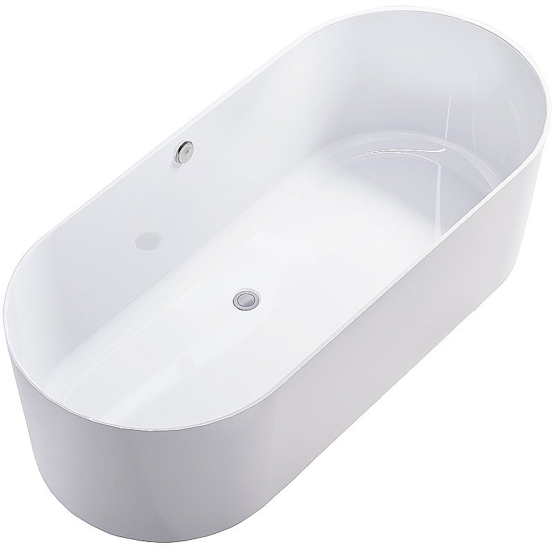 Ванна Astra Form Аквариус 170х75 01010045 белая купить в интернет-магазине Sanbest