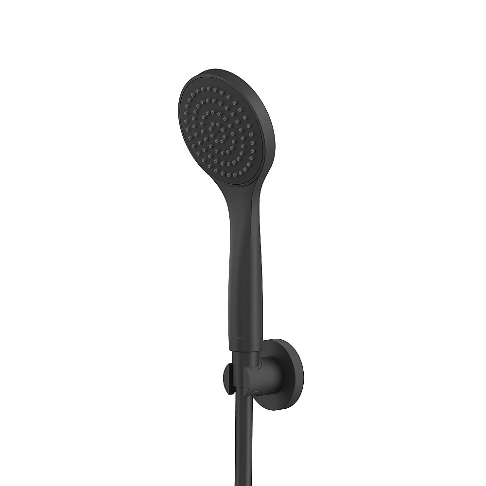 Душевой гарнитур WhiteCross SET51TOPBL черный матовый купить в интернет-магазине сантехники Sanbest