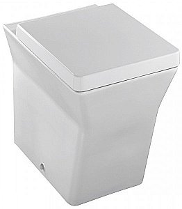 Унитаз приставной Jacob Delafon REVE E4813-00 с крышкой микролифт купить в интернет-магазине Sanbest