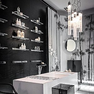 Зеркало с подсветкой Kartell 3.8633.3.084.000.1 в ванную от интернет-магазине сантехники Sanbest