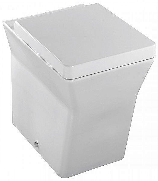 Унитаз приставной Jacob Delafon REVE E4813-00 с крышкой микролифт купить в интернет-магазине Sanbest