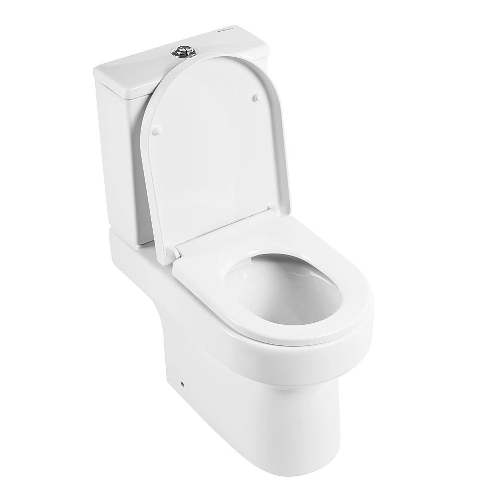 Унитаз-компакт BelBagno NORMA безободковый, с бачком купить в интернет-магазине Sanbest