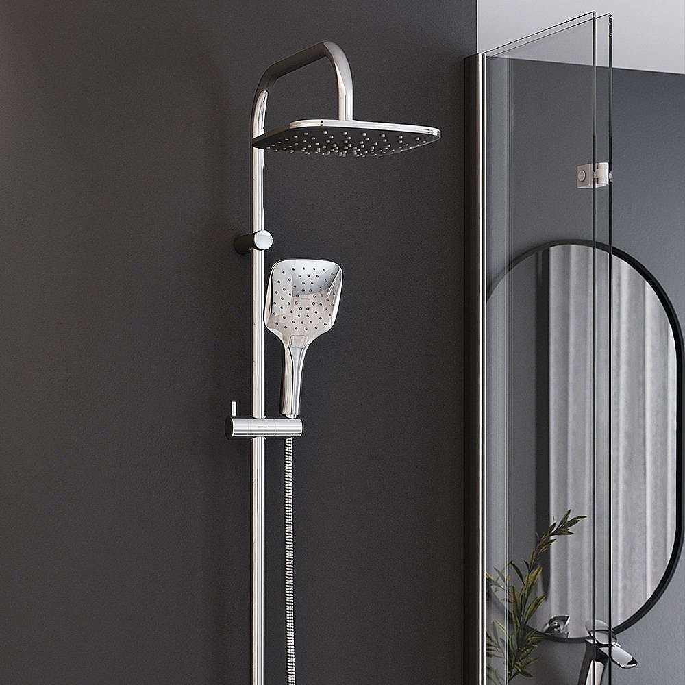 Душевая система RedBlu by Damixa Origin Evo 978200000 купить в интернет-магазине сантехники Sanbest