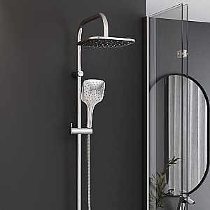 Душевая система RedBlu by Damixa Origin Evo 978200000 купить в интернет-магазине сантехники Sanbest