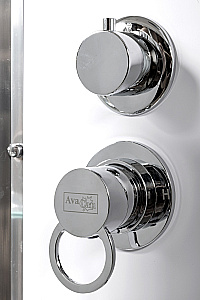 Душевая кабина AvaCan EM Серия EM5011NGM 110х110 с гидромассажем купить в интернет-магазине Sanbest