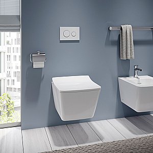 Унитаз подвесной TOTO SP CW532Y безободковый, слив торнадо, с крышкой микролифт купить в интернет-магазине Sanbest