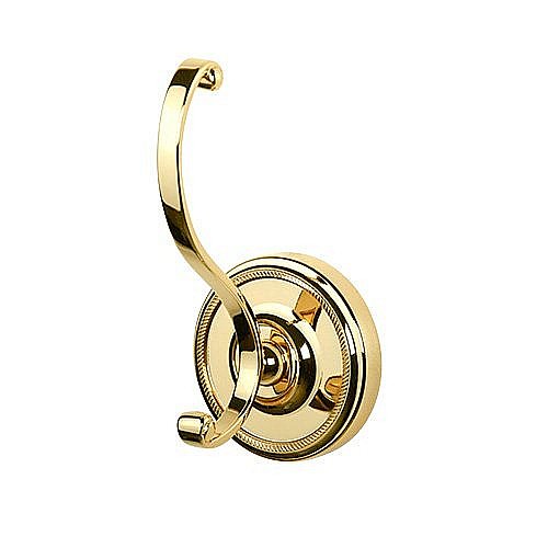 Крючок Tiffany World Bristol TWBR016gold светлое золото купить в интернет-магазине сантехники Sanbest