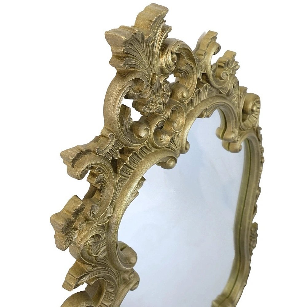 Зеркало Migliore 21776 бронза в ванную от интернет-магазине сантехники Sanbest