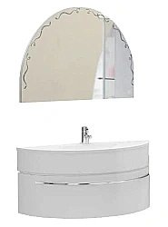 Тумба под раковину De Aqua Эскалада 186751 117 купить в интернет-магазине сантехники Sanbest