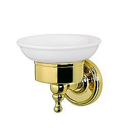 Мыльница Tiffany World Bristol TWBR106gold светлое золото купить в интернет-магазине сантехники Sanbest