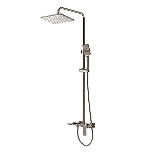 Душевая система Grossman Style 500.K35.05.120 никель брашированный купить в интернет-магазине сантехники Sanbest