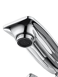 Смеситель для раковины WONZON & WOGHAND SHAKESPEARE, Хром (WW-651101-CR) купить в интернет-магазине сантехники Sanbest