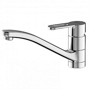 Смеситель для кухни Bravat STREAM-D F737163C-1 купить в интернет-магазине сантехники Sanbest