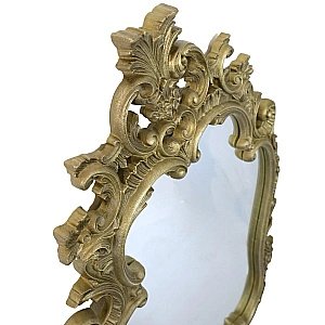 Зеркало Migliore 21776 бронза в ванную от интернет-магазине сантехники Sanbest