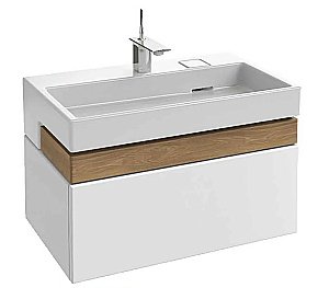 Раковина Jacob Delafon Terrace XC9112K-00 100 белая купить в интернет-магазине Sanbest