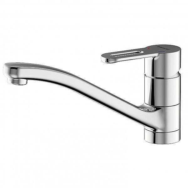 Смеситель для кухни Bravat STREAM-D F737163C-1 купить в интернет-магазине сантехники Sanbest