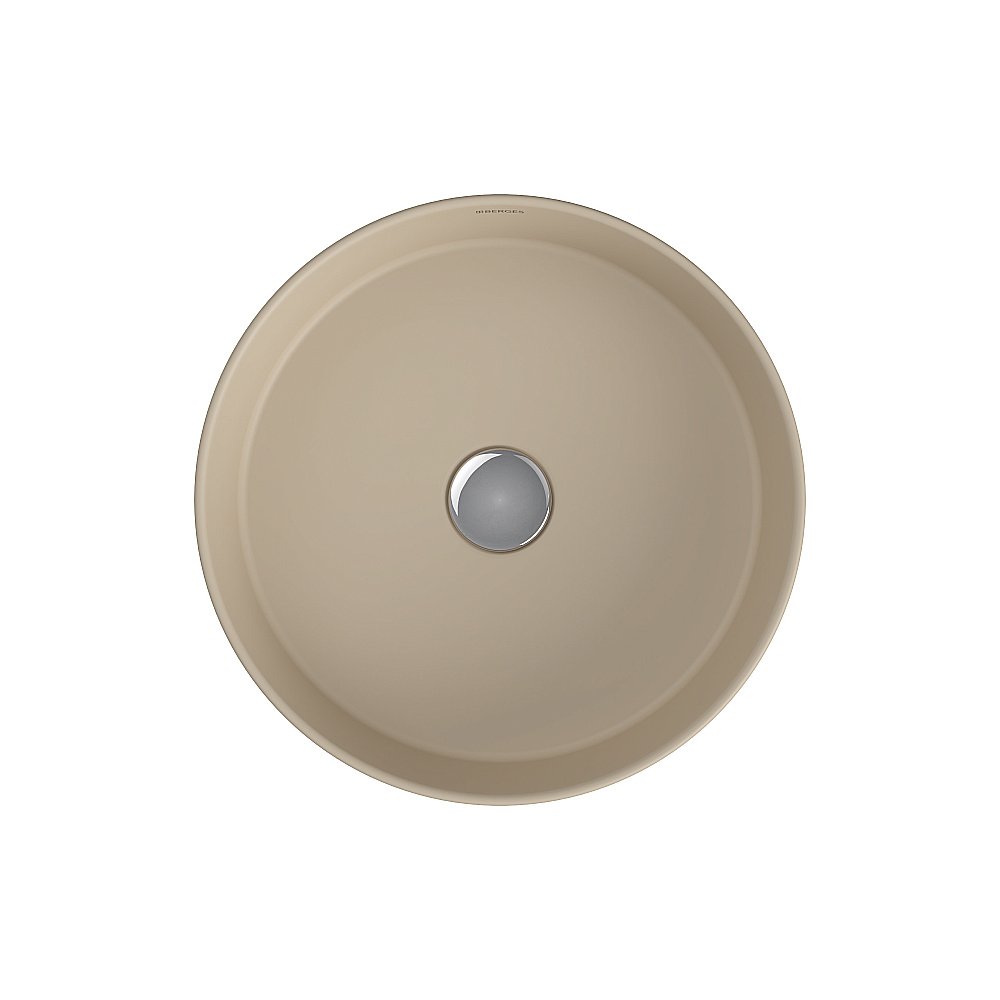 Раковина накладная BERGES Ego SL 181071 38 матовый жасмин купить в интернет-магазине Sanbest