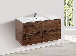 Тумба с раковиной Vincea Mia 1000 R.Wood для ванной в интернет-магазине Sanbest