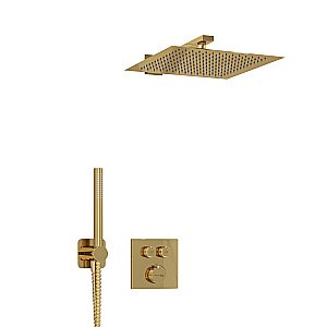 Душевая система WasserKRAFT Sauer A7148.183.261.280.197.281 Thermo золото купить в интернет-магазине сантехники Sanbest